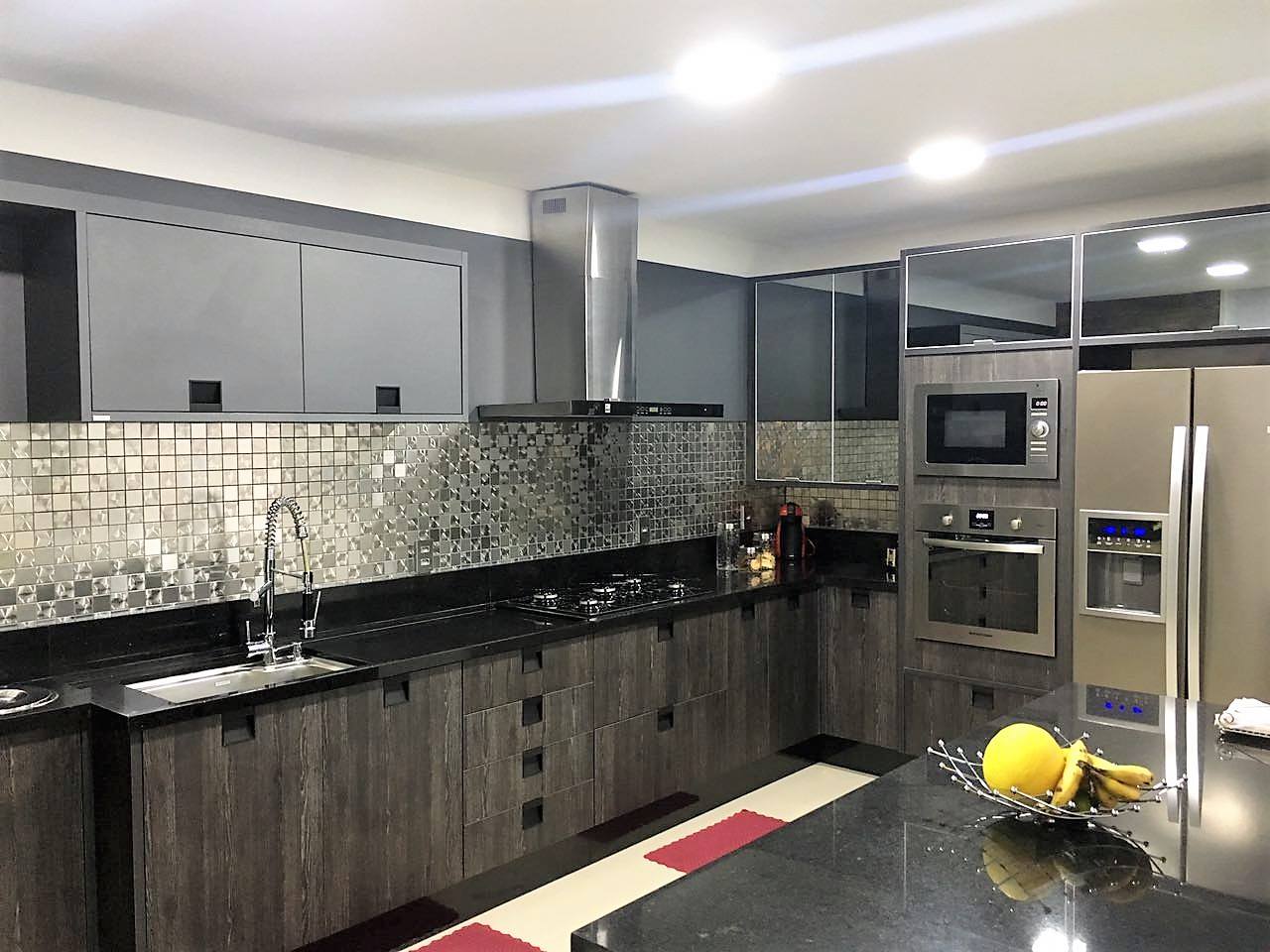 Cozinha gourmet maravilhosa!