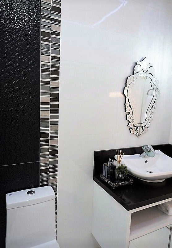 Lindo e moderno Banheiro SetgaDecor