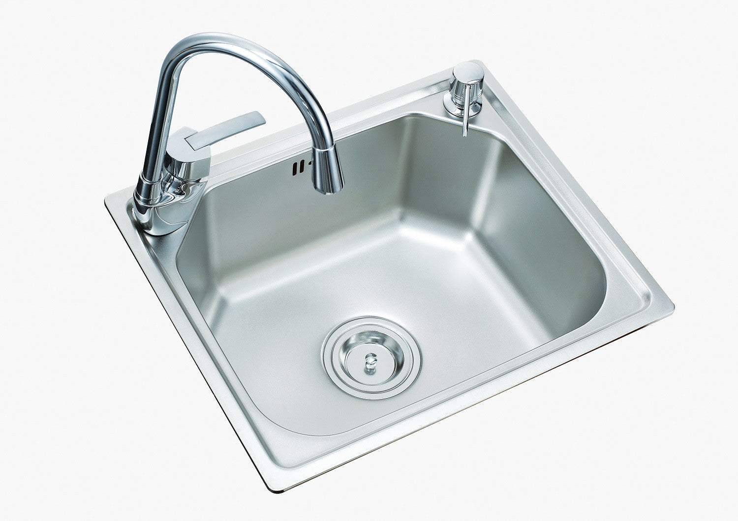 Cuba de Cozinha Aço Inox