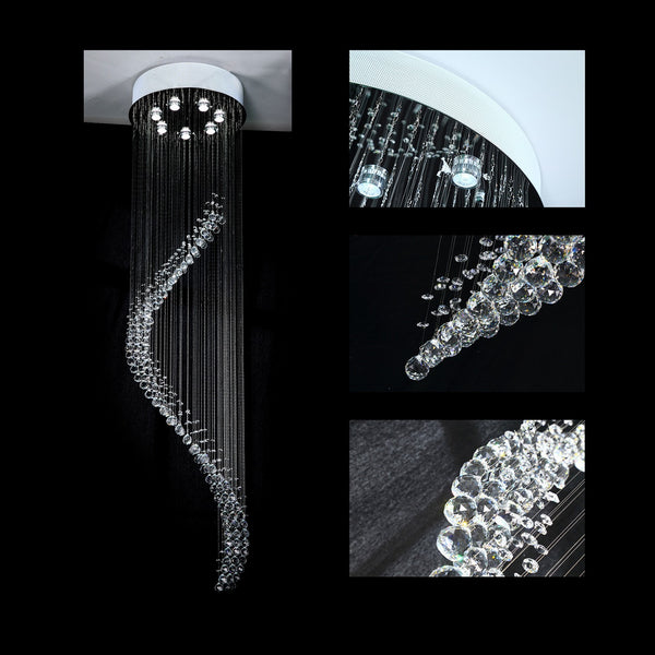 Lustre de cristal (SET-L79207)