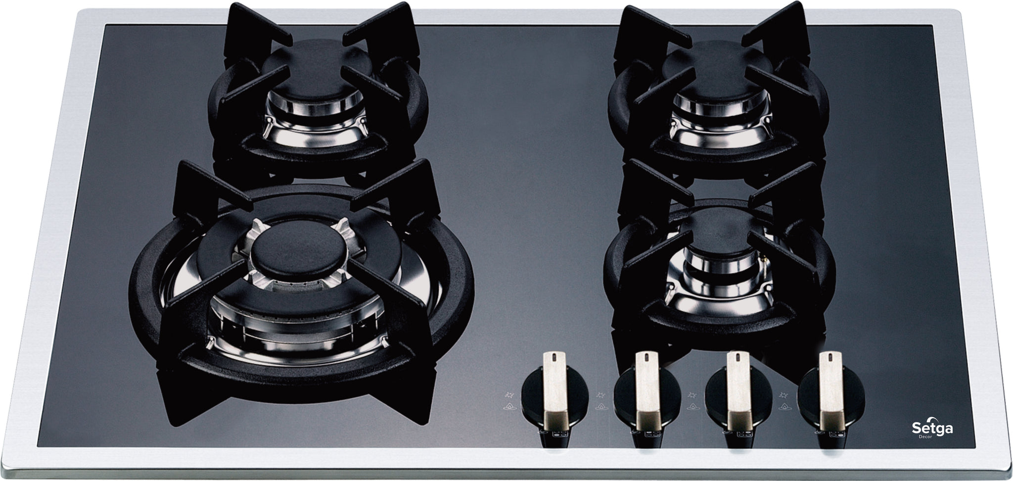 Cooktop a Gás 4 queimadores