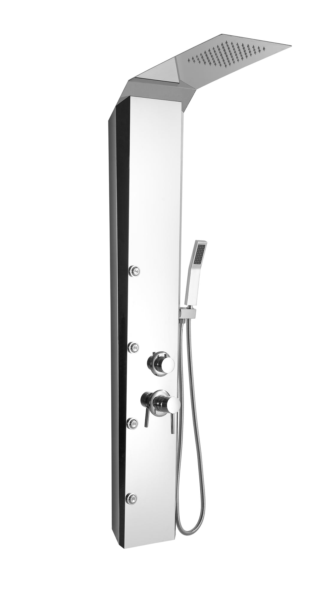 Coluna de Banho e Hidromassagem Aço Inox