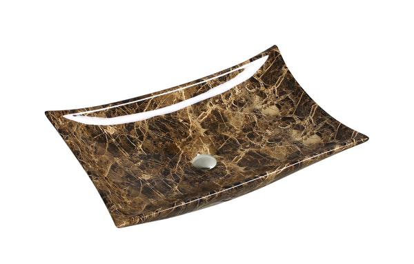 Cuba Cerâmica com efeito marmorizado (SET-C127884)