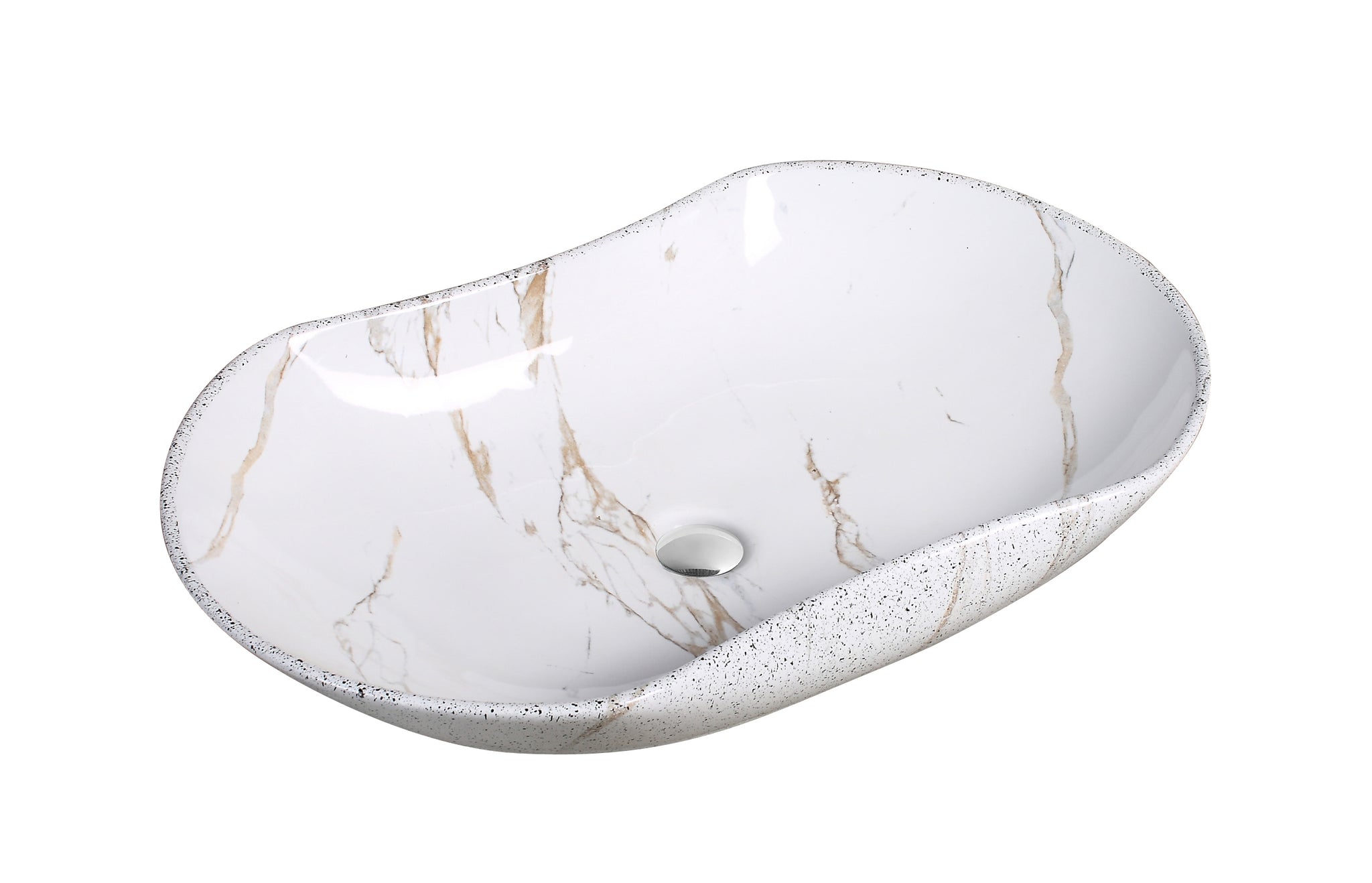 Cuba Cerâmica com efeito marmorizado (SET-C127963/11)