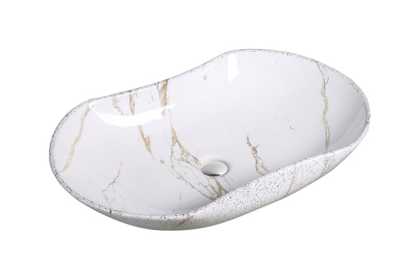 Cuba Cerâmica com efeito marmorizado (SET-C127963/11)