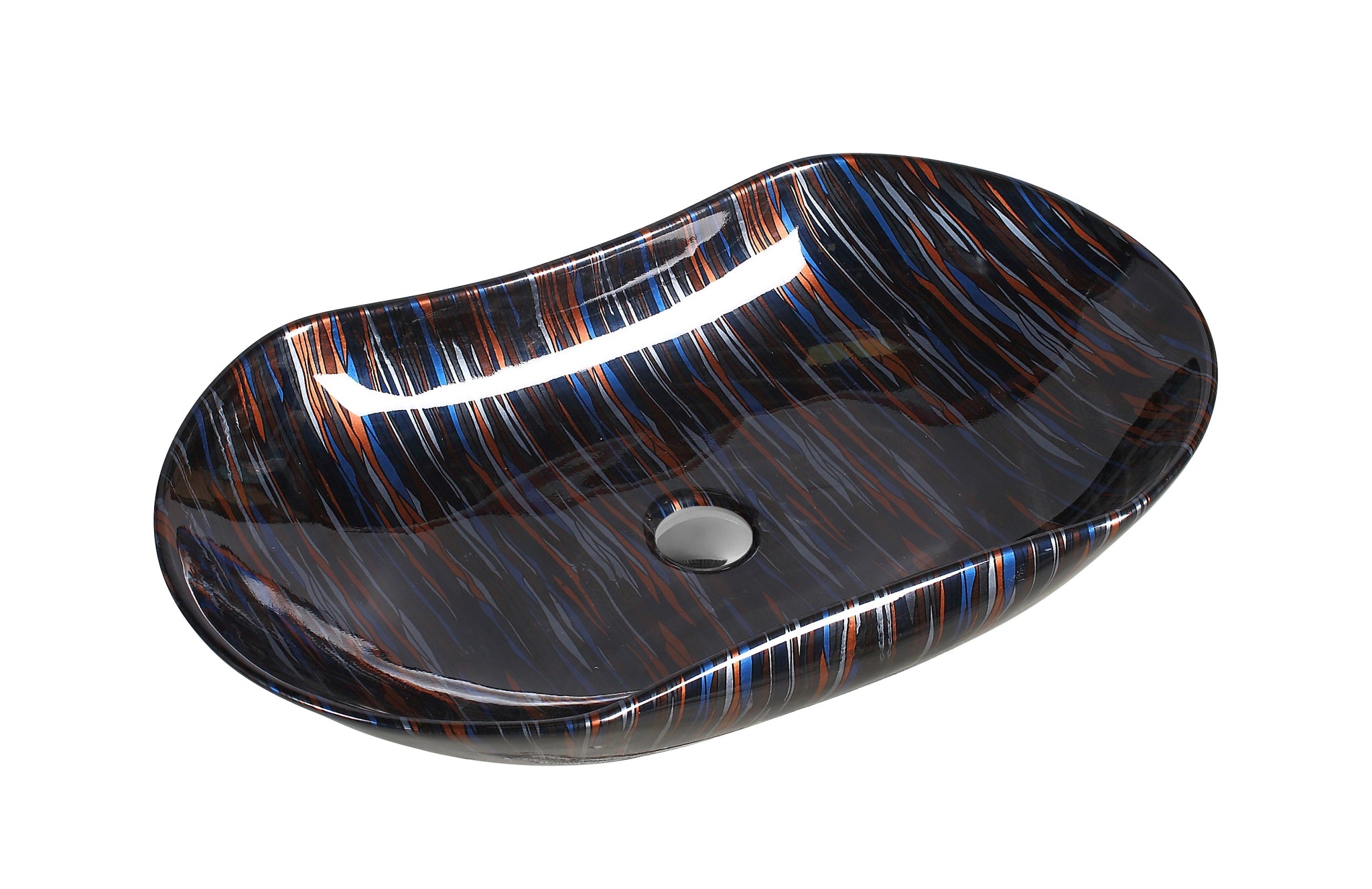 Cuba Cerâmica com efeito marmorizado (SET-C127963/1)