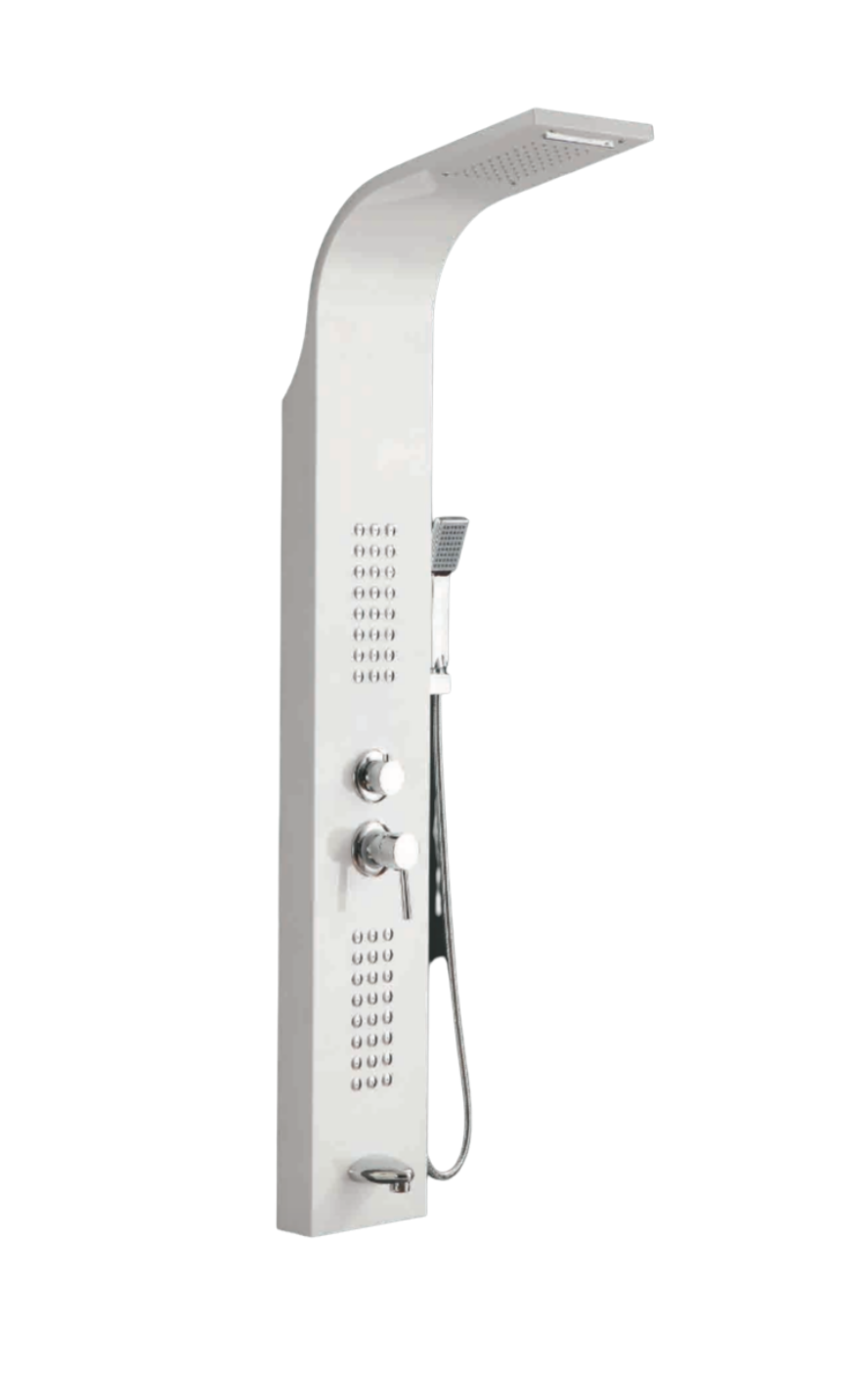 Coluna de Banho Branca