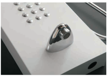 Coluna de Banho Branca