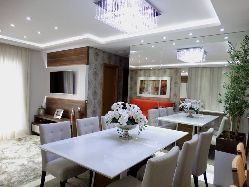 Foto Ambiente, gentilmente cedida por cliente Setga Decor!