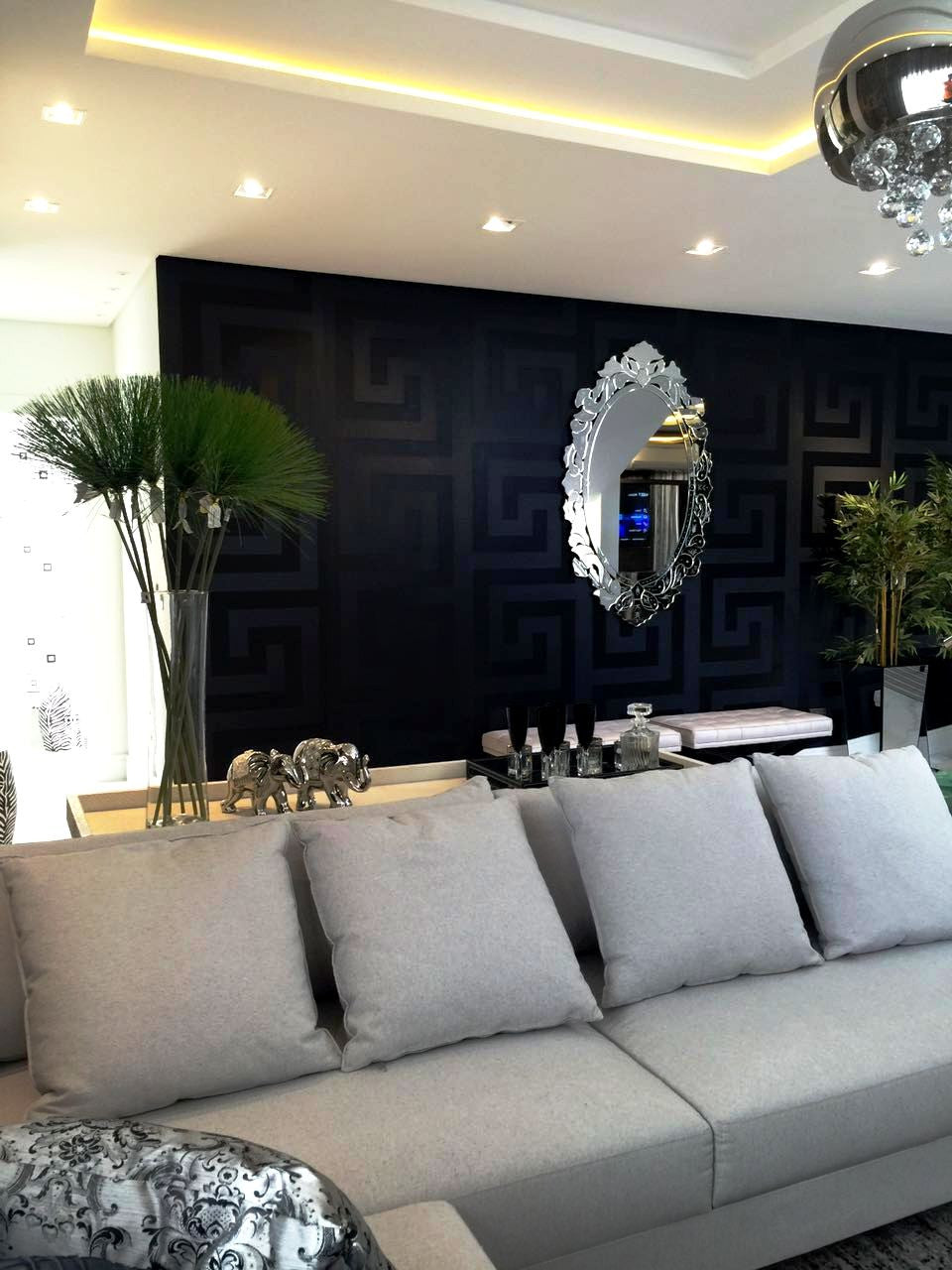 Foto da nossa querida cliente, Gentilmente cedida para inspirar novos ambientes.