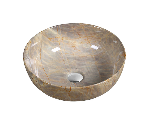 Cuba Cerâmica com efeito marmorizado (SET-C127930/7)